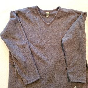 Mens slip on sweater